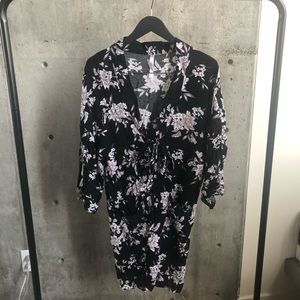 Spiritual Gangster Floral Kimono